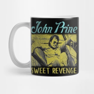 John Prine - Golden Vintage Mug